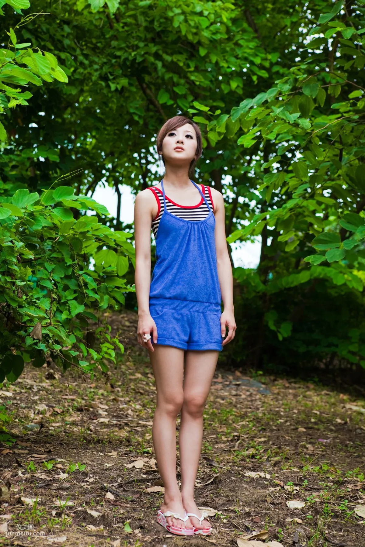 Zhang Kaijie/Mikako 'Zhongxing New Village Outdoor Shoot' Photo Set photo 86