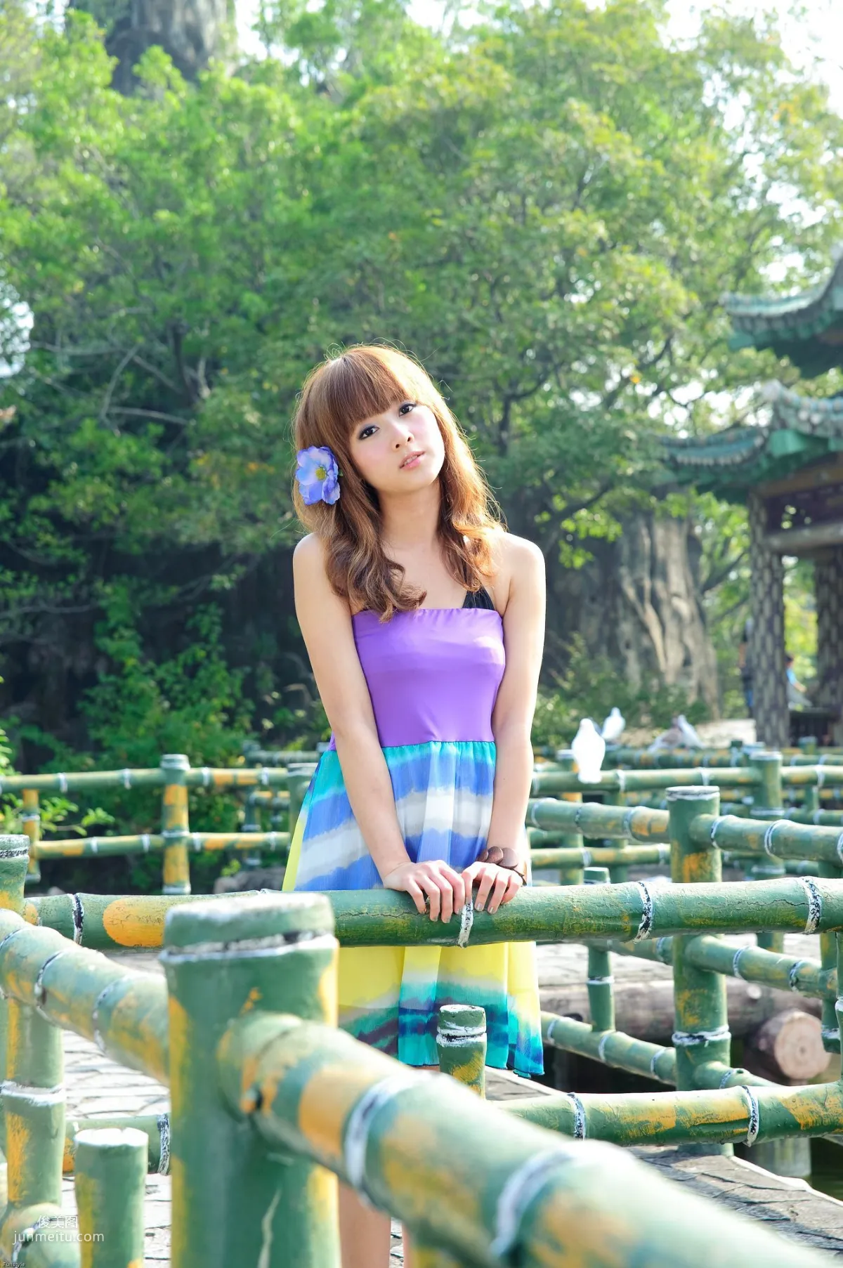 Mikako/果子MM《雙溪公園+士林官邸》第III部 寫真集 8