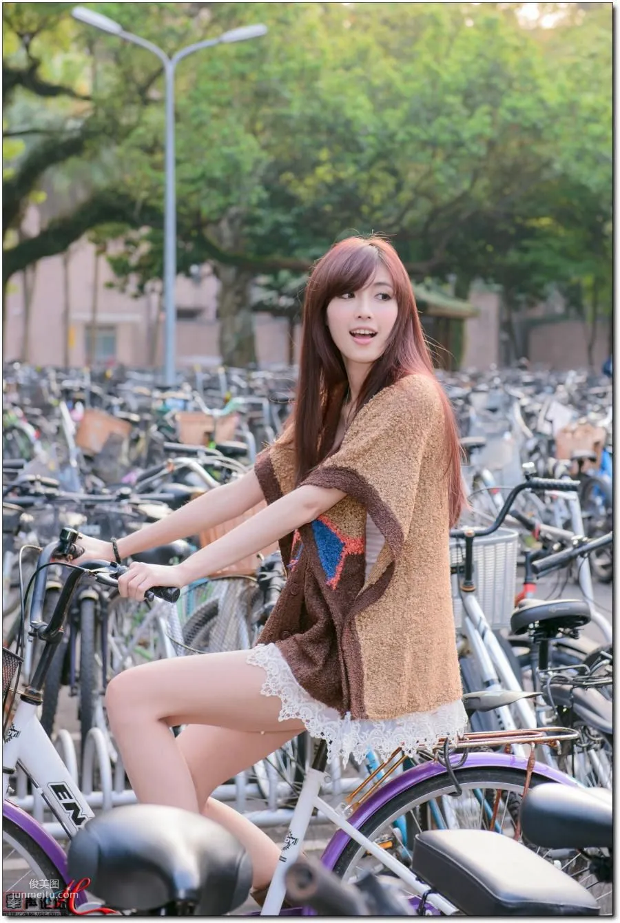 Jin Yunqiao/Kila Jingjing, Campus Beauty Shoot, Wave 2, Photo Collection photo 30