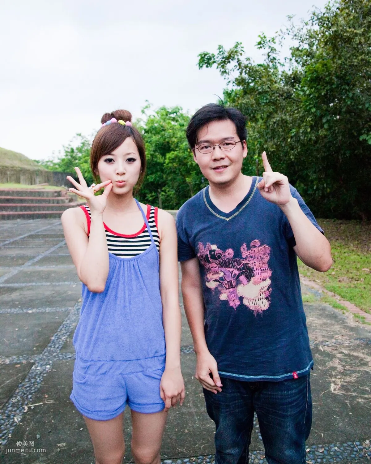 Zhang Kaijie/Mikako 'Zhongxing New Village Outdoor Shoot' Photo Set photo 110
