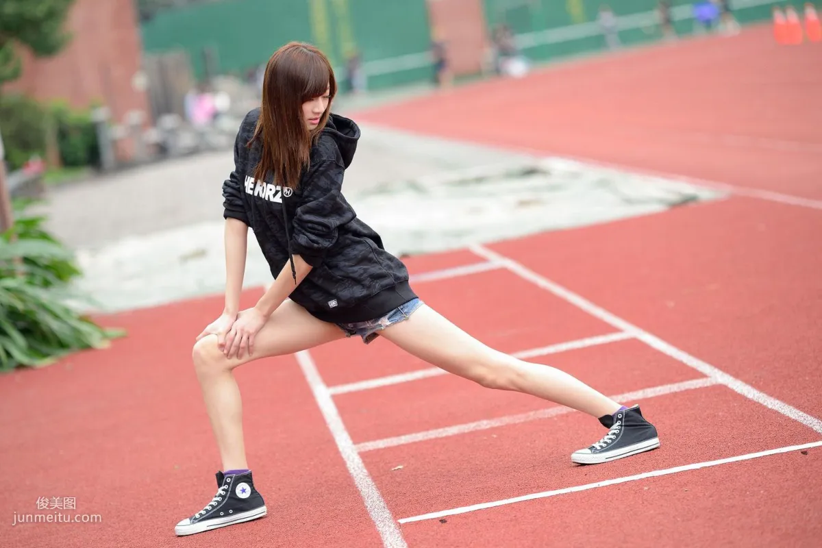 Taiwan Beauty Lin Mojing/Queena 'Junior Schoolmate Era' Photo Set photo 43