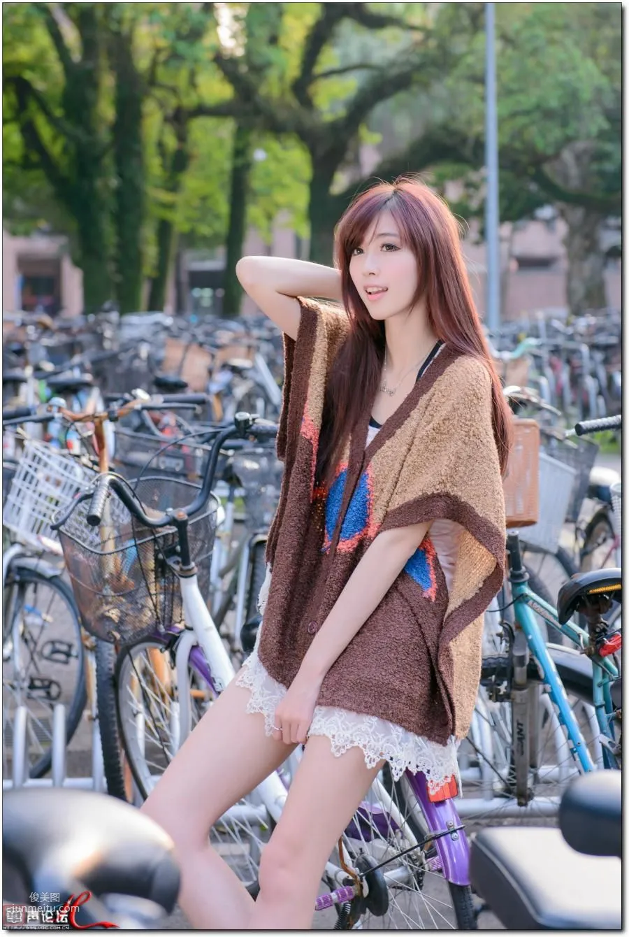 Jin Yunqiao/Kila Jingjing, Campus Beauty Shoot, Wave 2, Photo Collection photo 25