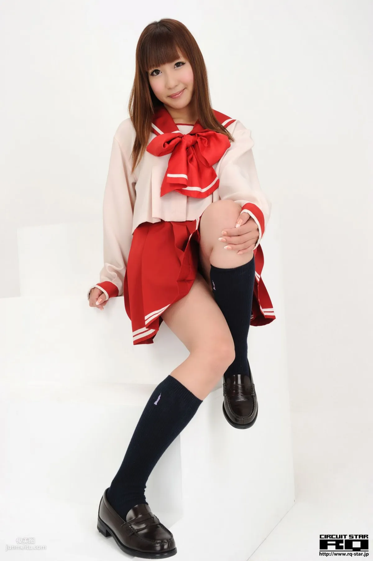 [RQ-STAR] NO.00578 Chihiro Akiha 秋葉ちひろ High School Girl 寫真集 47