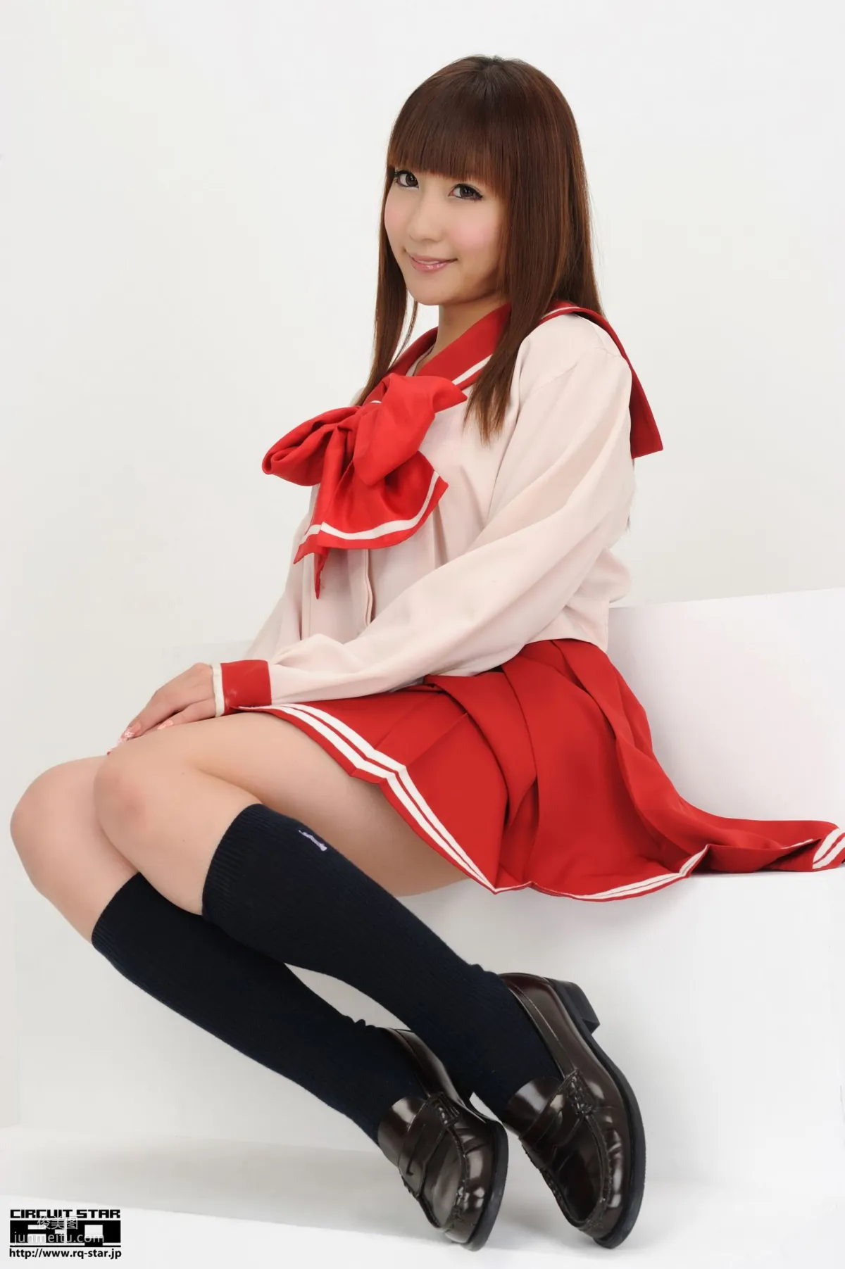 [RQ-STAR] NO.00578 Chihiro Akiha 秋葉ちひろ High School Girl 寫真集 59