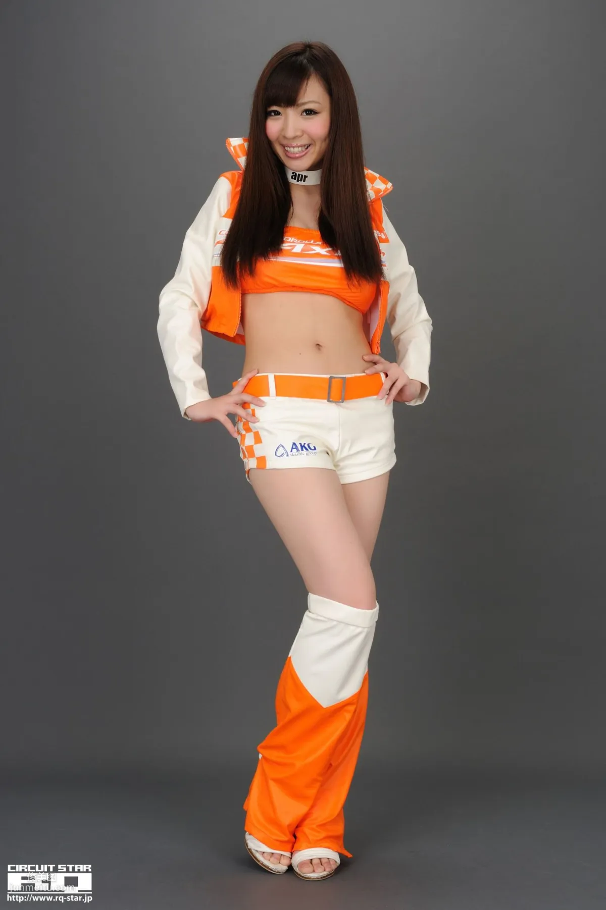 [RQ-STAR] NO.00521 Mayuka Kuroda Race Queen Photo Set photo 2