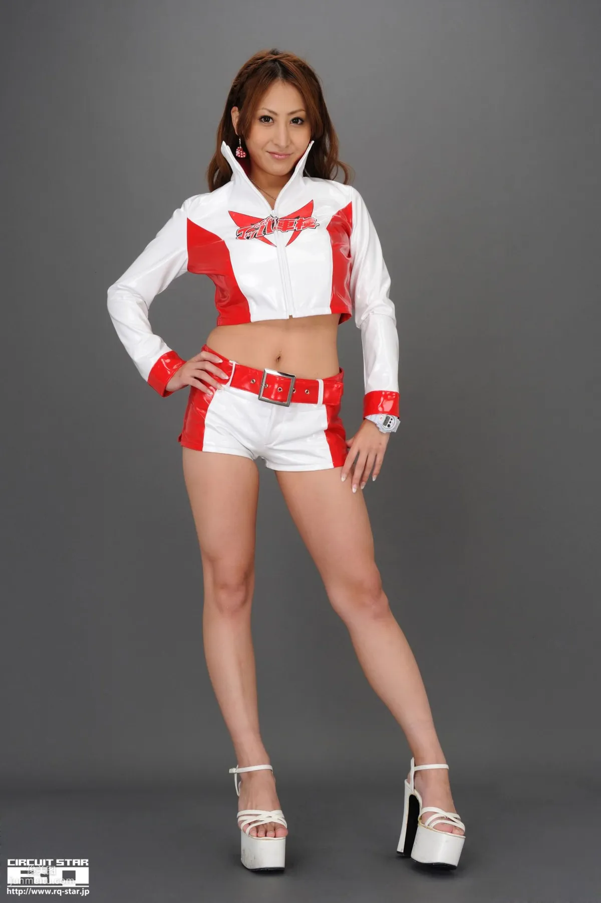[RQ-STAR] NO.00556 Yuika Anzai 安西結花 Race Queen 寫真集 12