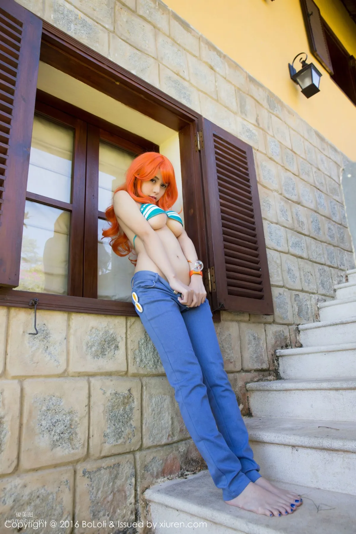Xia Meijiang, One Piece Nami COS [Boluoshe] Vol.090 Photo Set photo 4