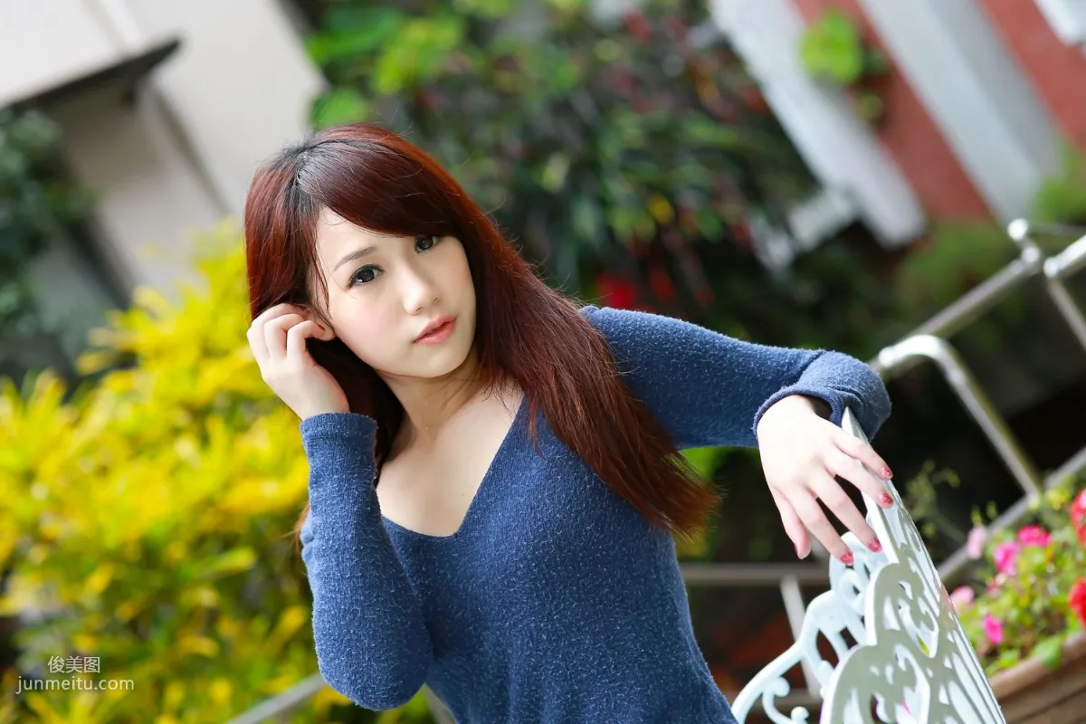 Taiwan Beauty Xiao Rong Sweet Street Snap Photos Photo Collection photo 4