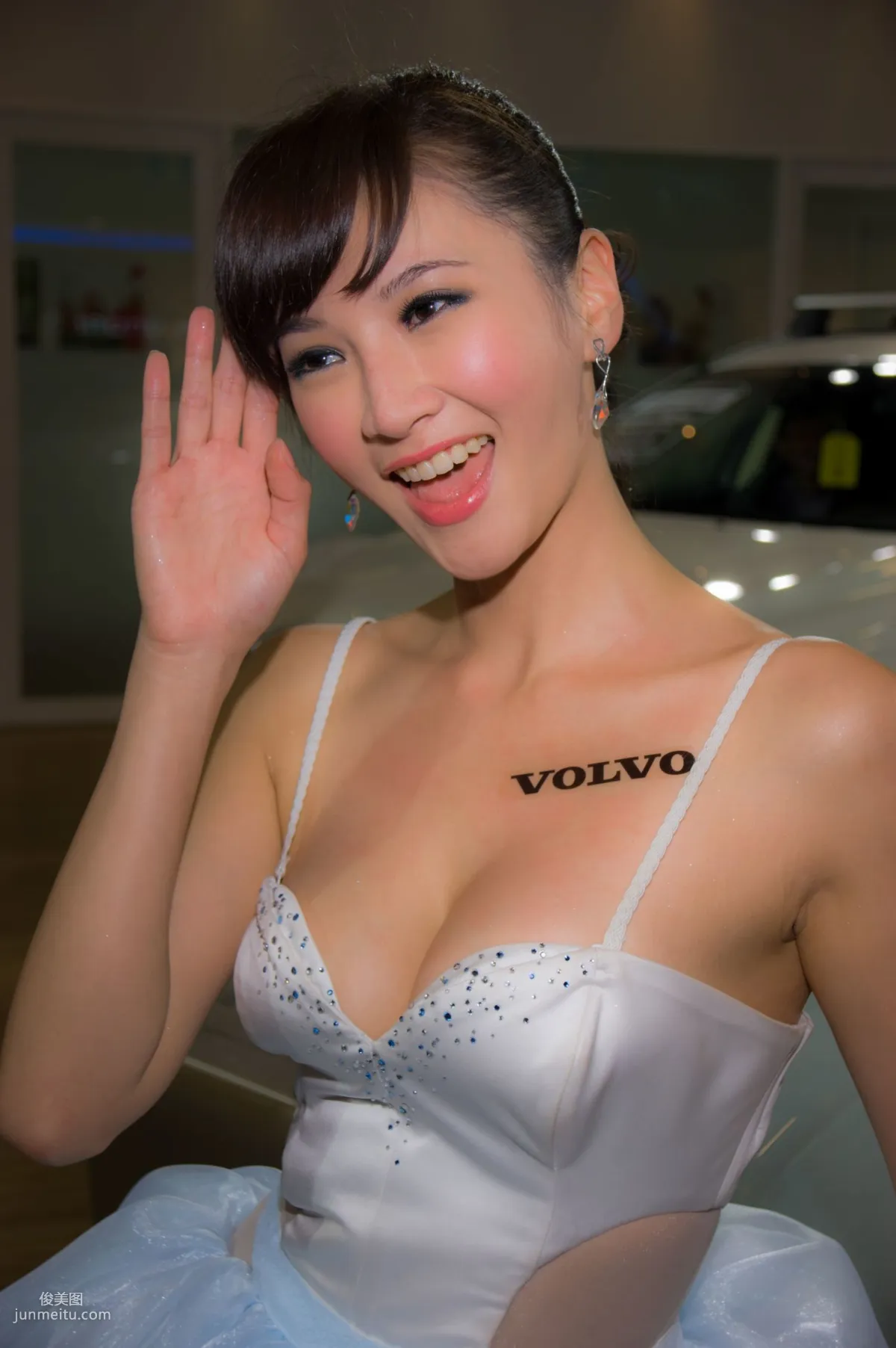 Mia Wei Jingxuan, VOLVO Car Show Big Bust Series, High Definition Set photo 44