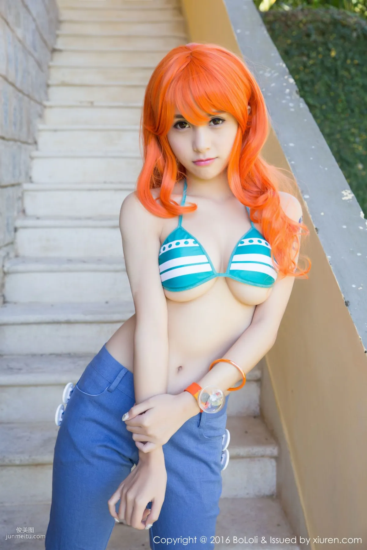 Xia Meijiang, One Piece Nami COS [Boluoshe] Vol.090 Photo Set photo 2