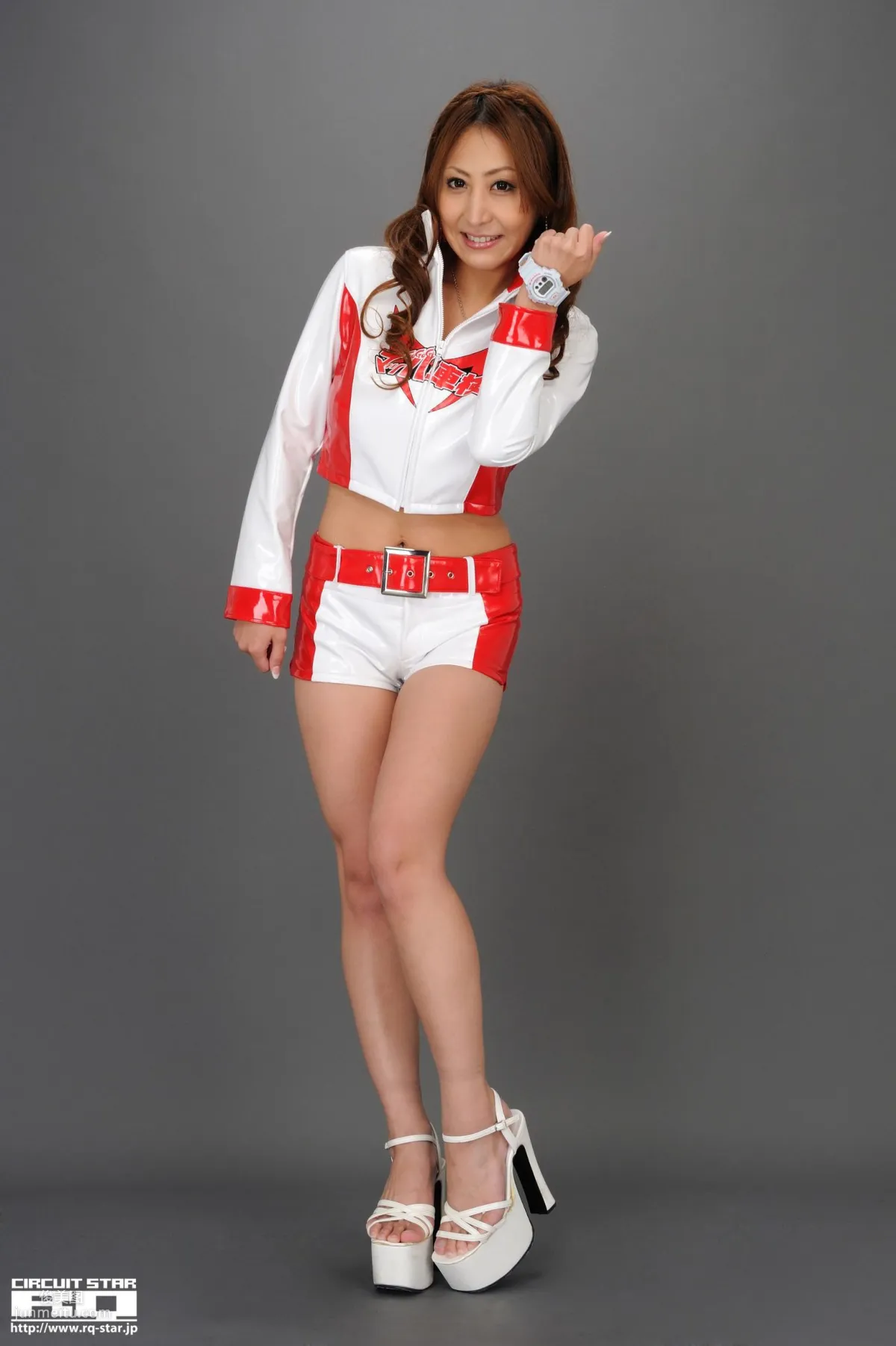 [RQ-STAR] NO.00556 Yuika Anzai 安西結花 Race Queen 寫真集 10