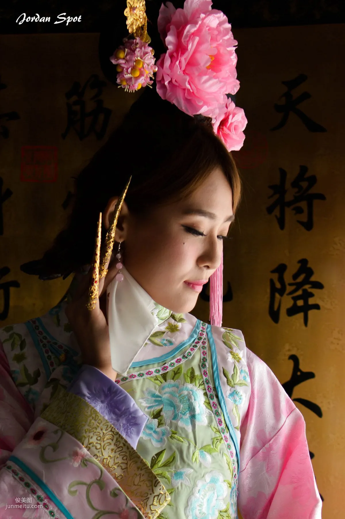 Winnie Xiaoxue / Zhuang Wenni, Ancient Costume Beauty Photo Set photo 23