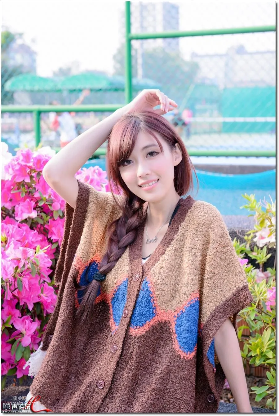 Jin Yunqiao/Kila Jingjing, Campus Beauty Shoot, Wave 2, Photo Collection photo 16