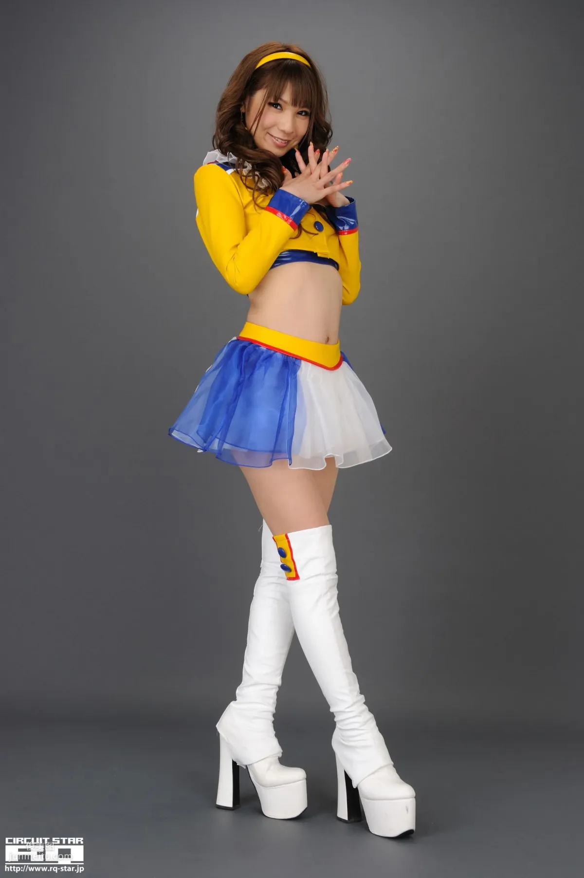 [RQ-STAR] NO.00512 彩世めい Race Queen 写真集7