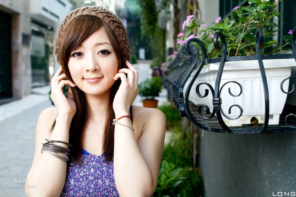 Zhang Kaijie/Mikako, Hong Kong and Macau Trip Street Snap Series Photo Set photo 29