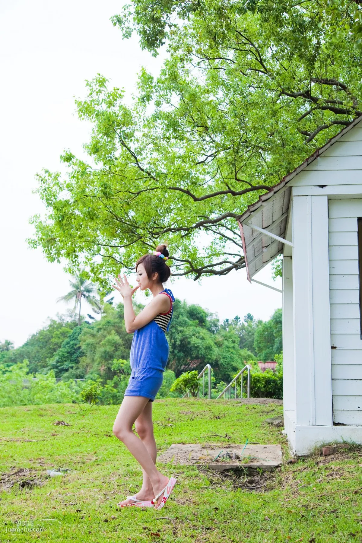 Zhang Kaijie/Mikako 'Zhongxing New Village Outdoor Shoot' Photo Set photo 74