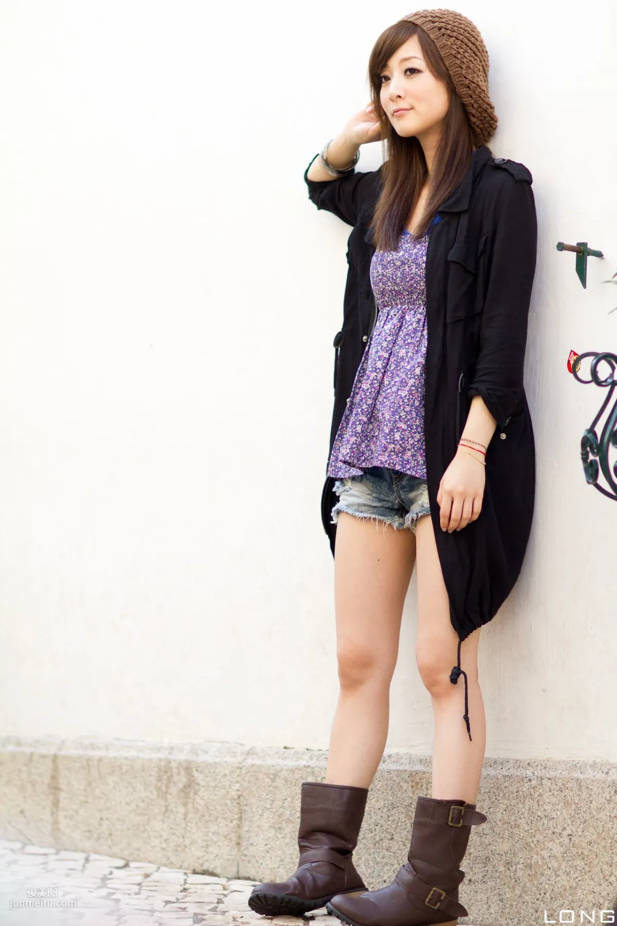 Zhang Kaijie/Mikako, Hong Kong and Macau Trip Street Snap Series Photo Set photo 11