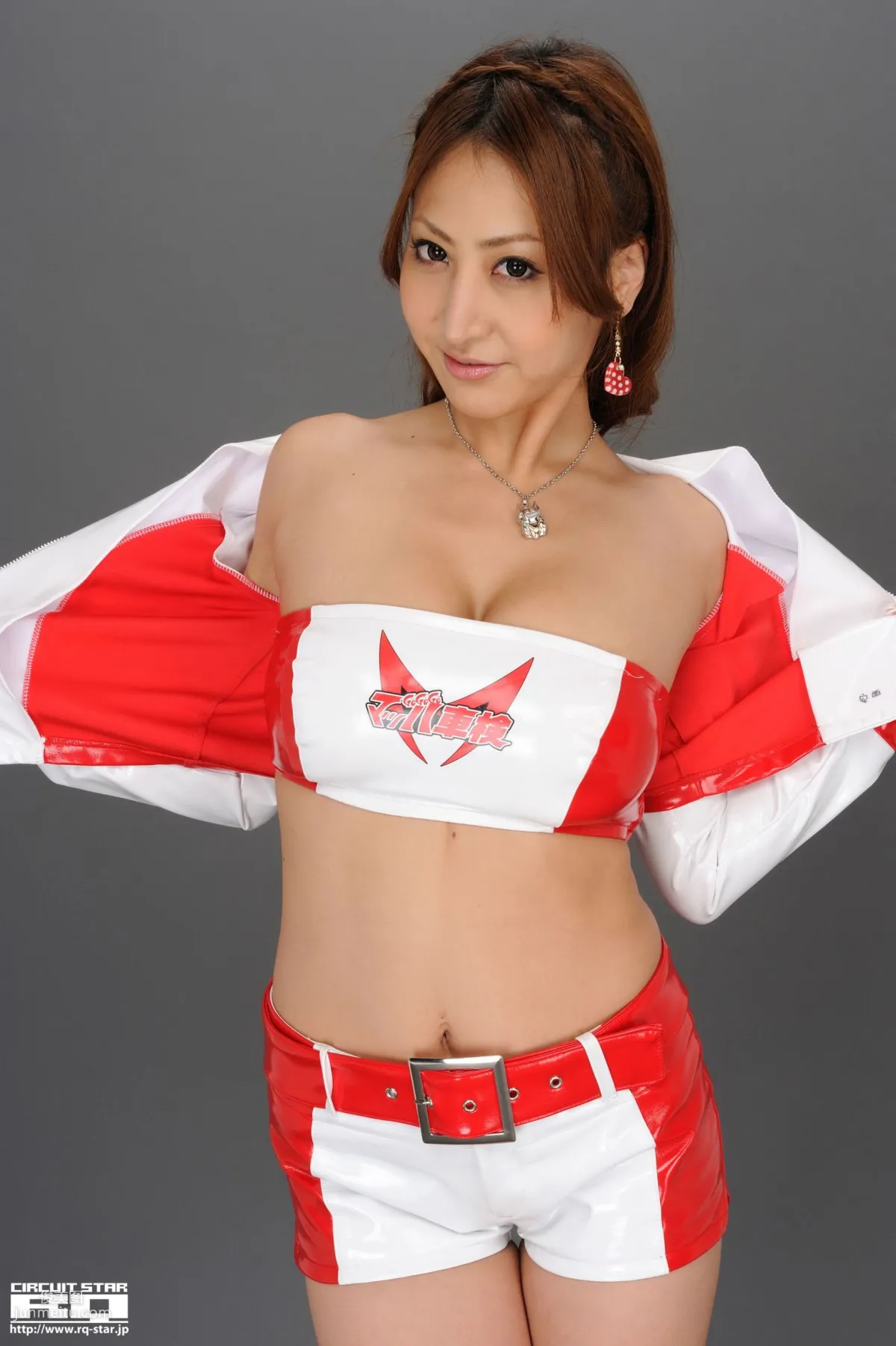 [RQ-STAR] NO.00556 Yuika Anzai 安西結花 Race Queen 寫真集 44