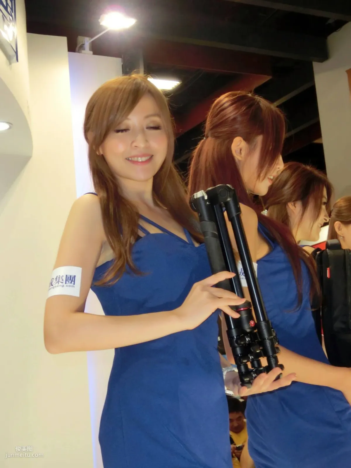 Model Ni Qianling, Taipei Photography Equipment Exhibition HD Event Set photo 45