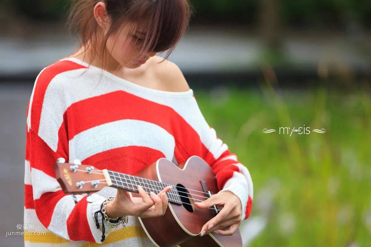 鲔魚(魚兒)、芷琳《my cis》寫真集 11
