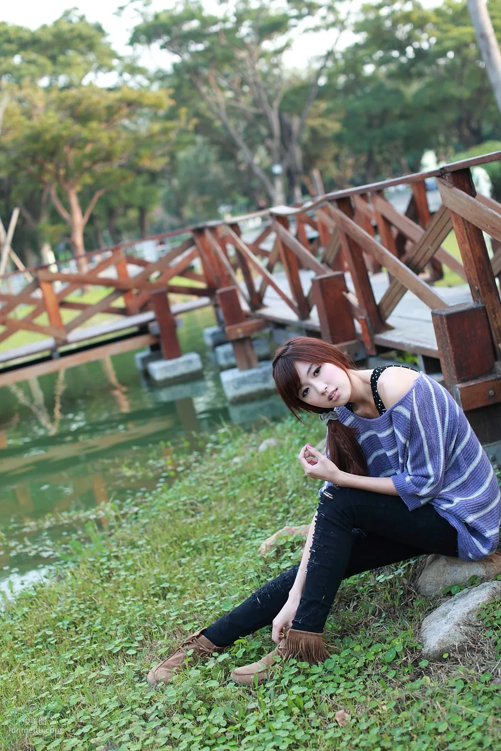 Jin Yunqiao "Fresh Street Snap Photos" Photo Collection photo 10