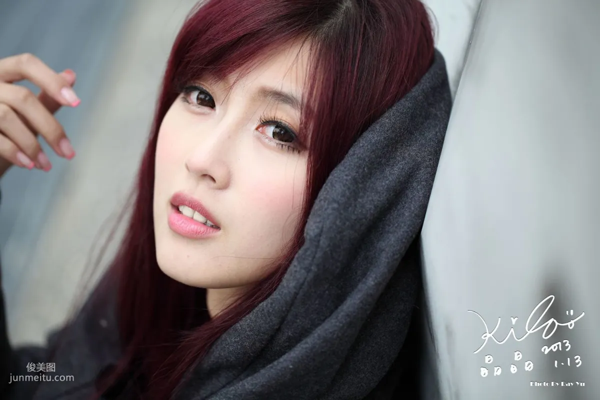 Kila Jingjing/Jin Yunqiao, Street Snap Winter Trench Coat Series Photo Set photo 37