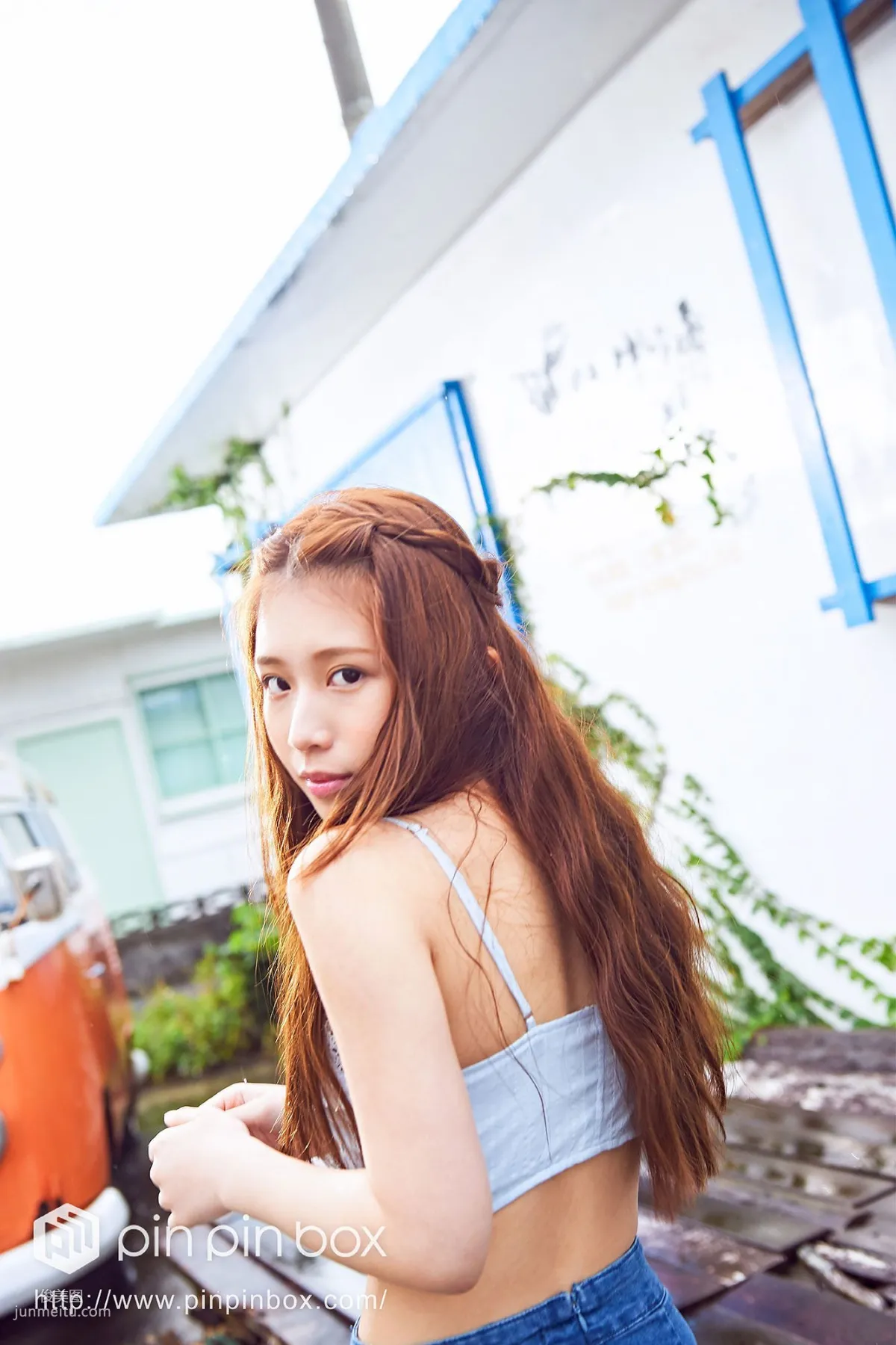 Taiwan Web Celebrity Young Model Ili Cheng Pure. Travel Photo Set photo 17