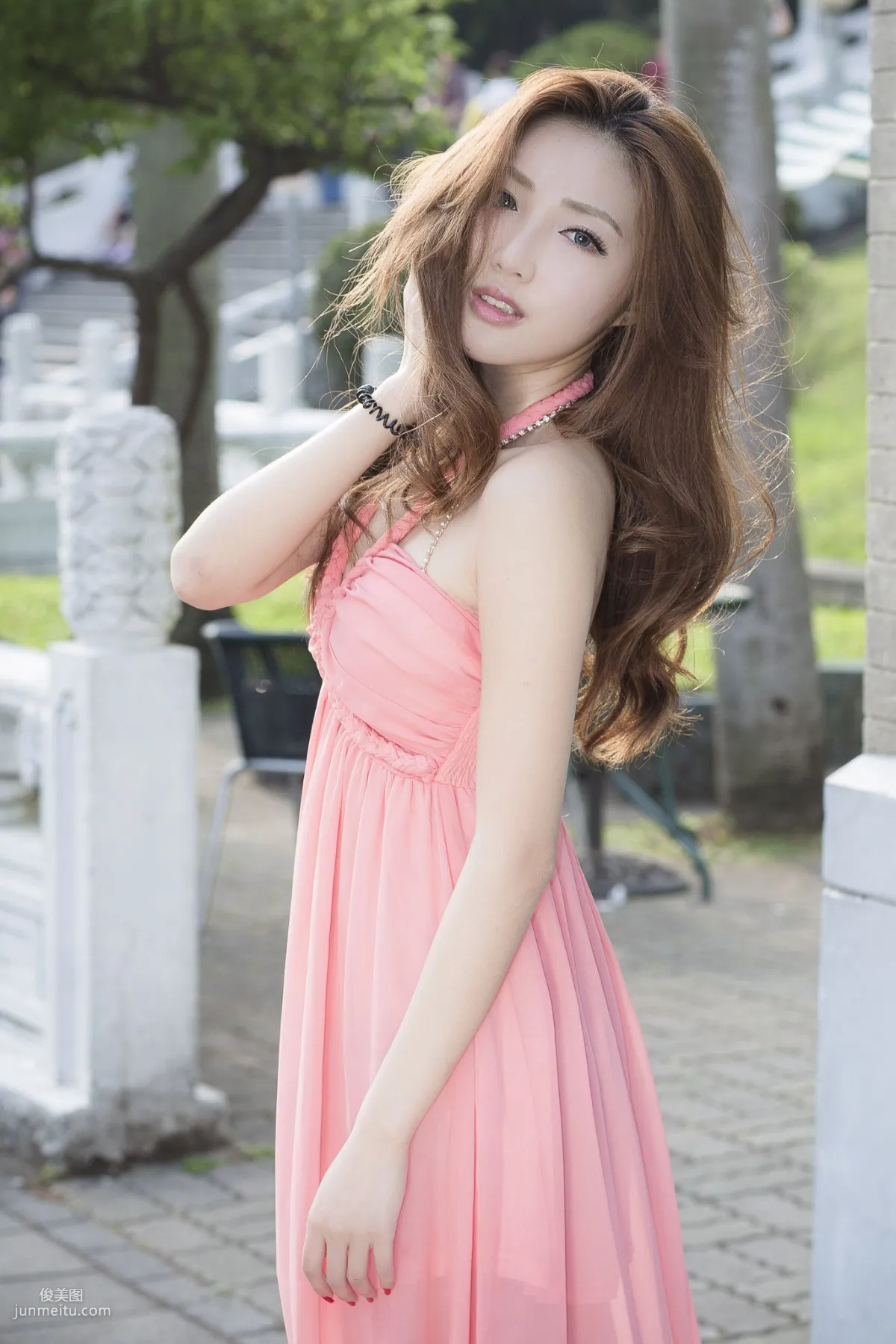 Taiwan Goddess Syuan Zhao Yun, Zhishan Garden Outdoor Photo Set photo 15