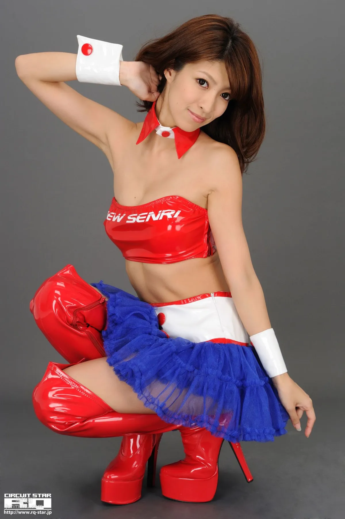 [RQ-STAR] NO.00552 Ako Kurosaki 黒崎あこ Race Queen 寫真集 62