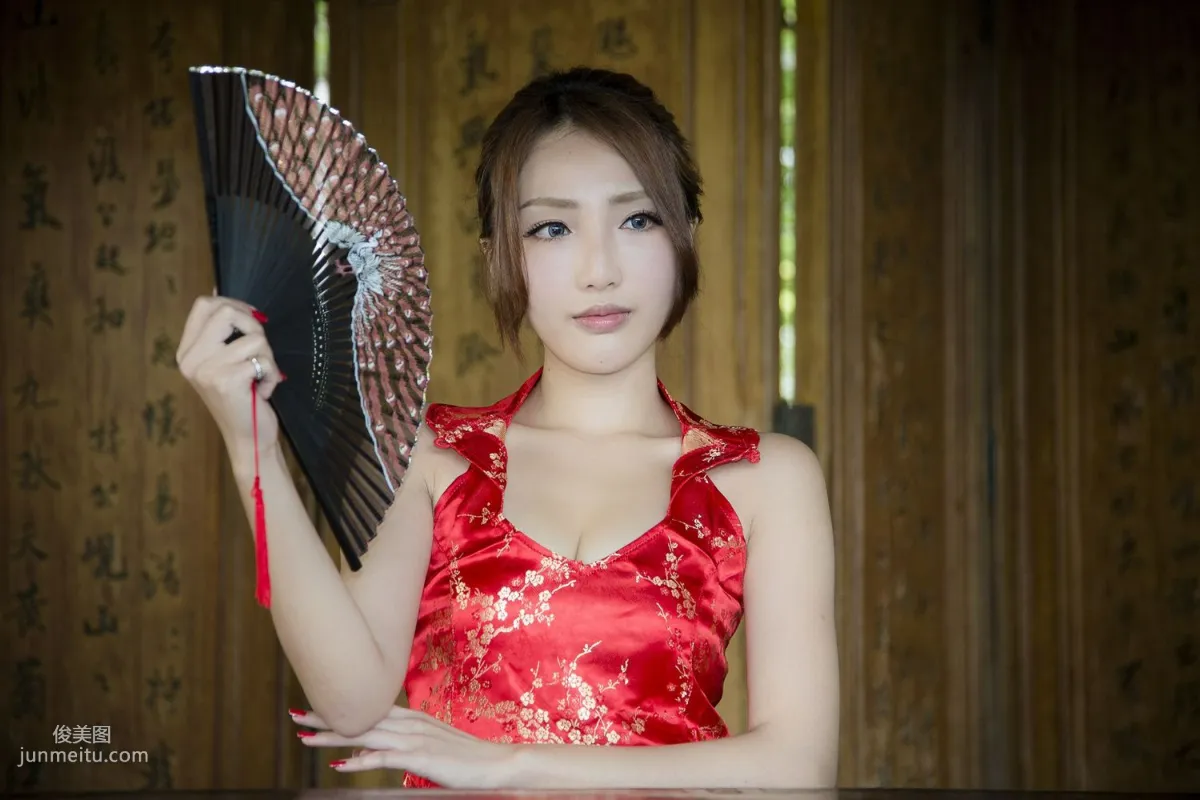 Taiwan Goddess Syuan Zhao Yun, Zhishan Garden Outdoor Photo Set photo 11