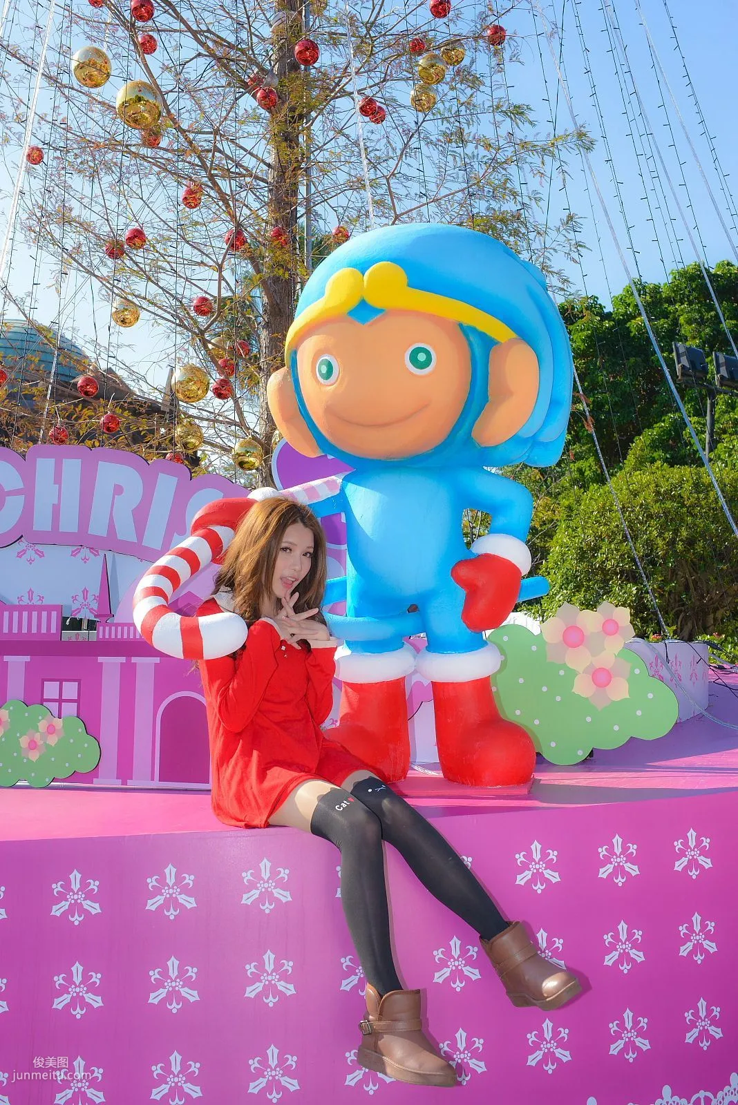 Taiwan Beauty Xu Ruiyu 'Blackie's Beauty Outsider Outdoor Photos' Photo Set Collection photo 48