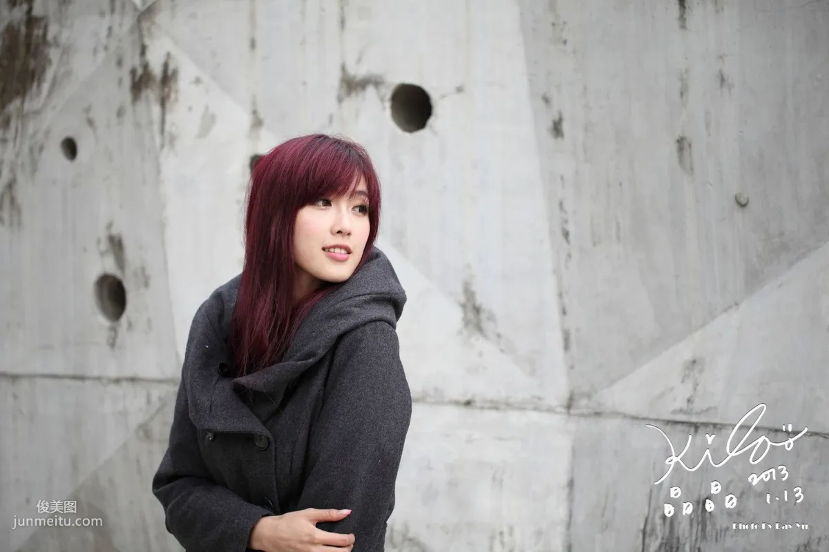 Kila Jingjing/Jin Yunqiao, Street Snap Winter Trench Coat Series Photo Set photo 112