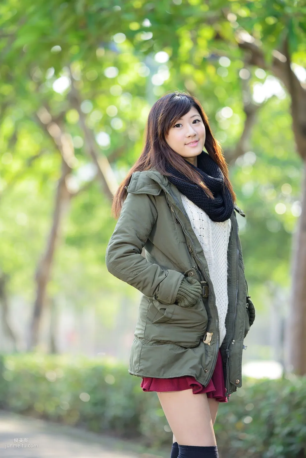 Taiwan Beauty Lin Mojing/Queena 'Junior Schoolmate Era' Photo Set photo 10