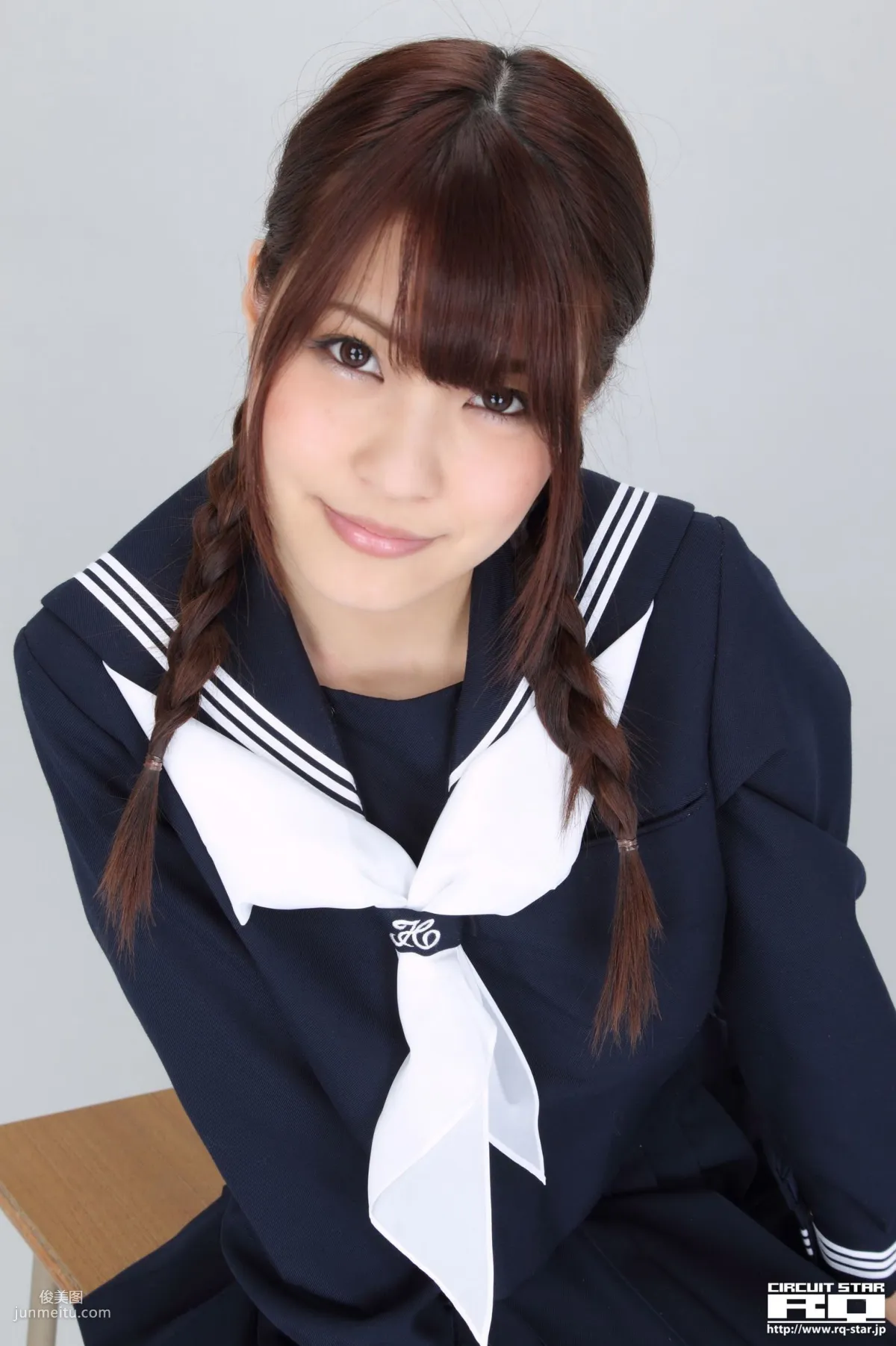 [RQ-STAR] NO.00607 柚崎明日香/岸明日香 High School 写真集129