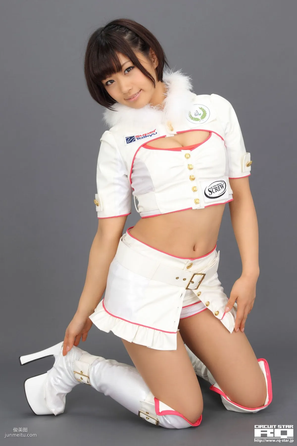[RQ-STAR] NO.00616 安枝瞳 Race Queen 賽車女郎 寫真集 118