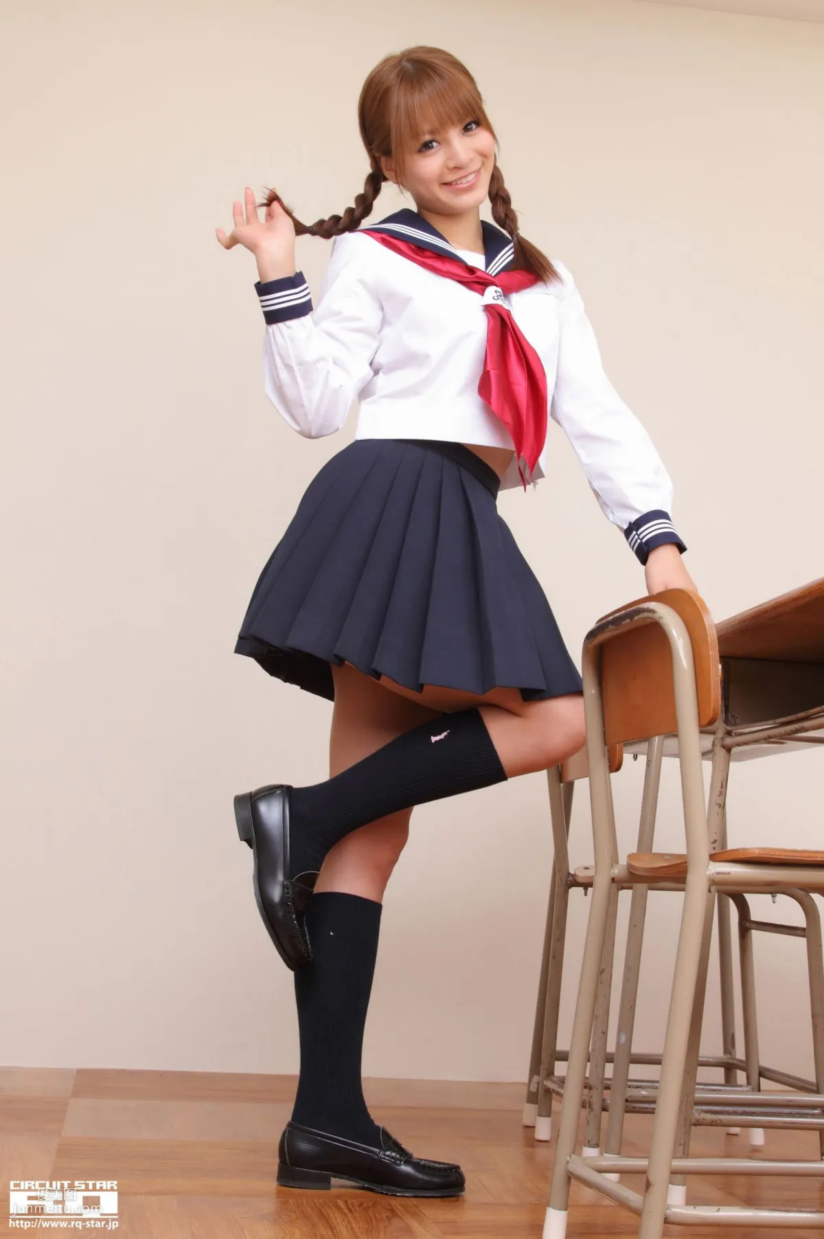 [RQ-STAR] NO.00584 春菜めぐみ/春菜惠 School Girl 写真集6