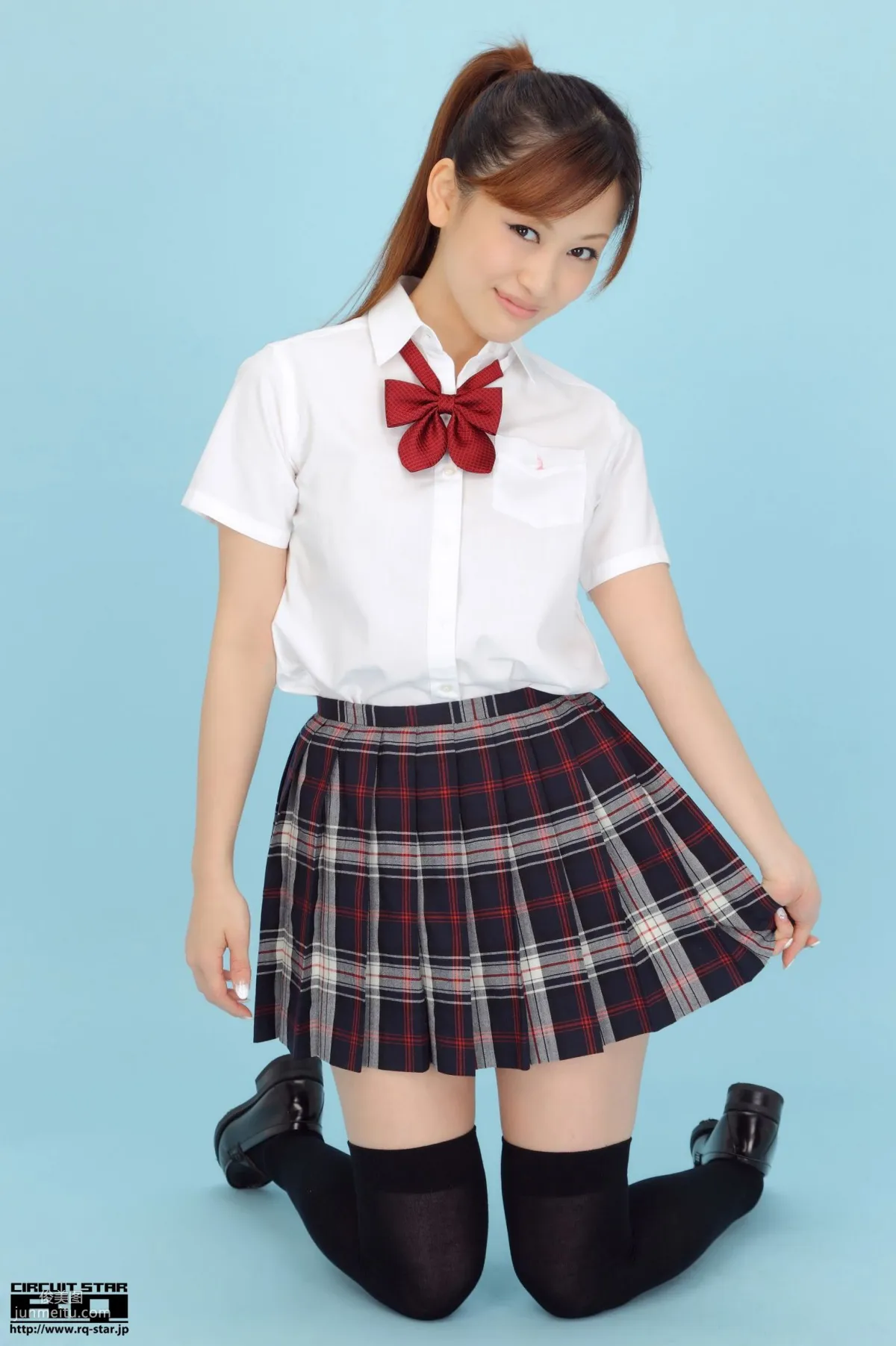 [RQ-STAR] NO.00602 青叶ちえり 校服 School Girl 写真集86