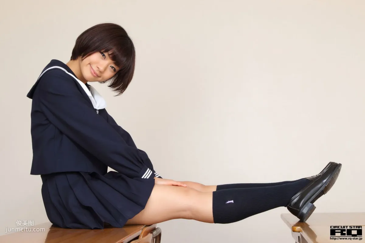 [RQ-STAR] NO.00615 安枝瞳 Sailor Girl 校服系列 寫真集 85