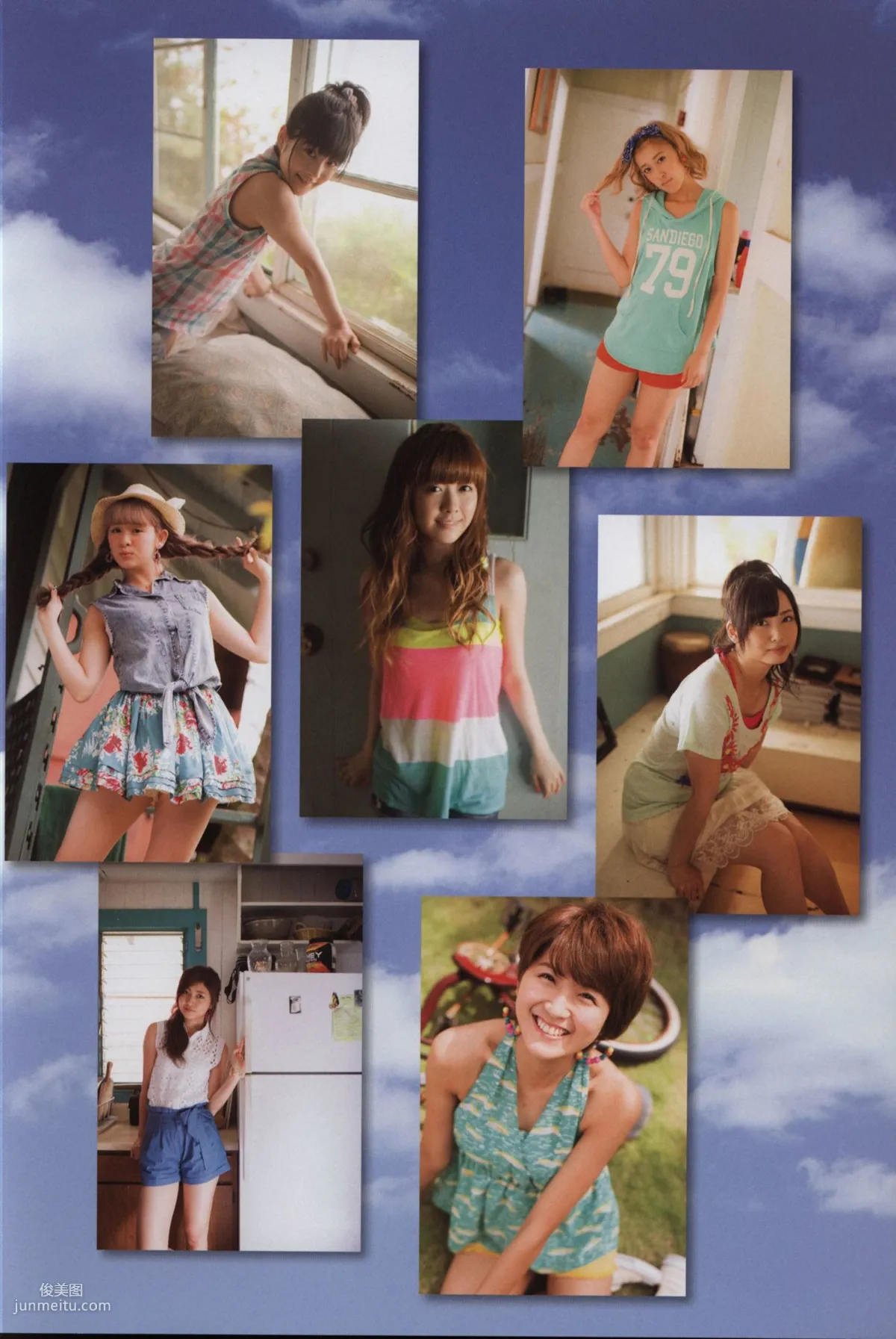 Alo Hello! Berryz 工房 Photobook 2013 [PB寫真集] 107