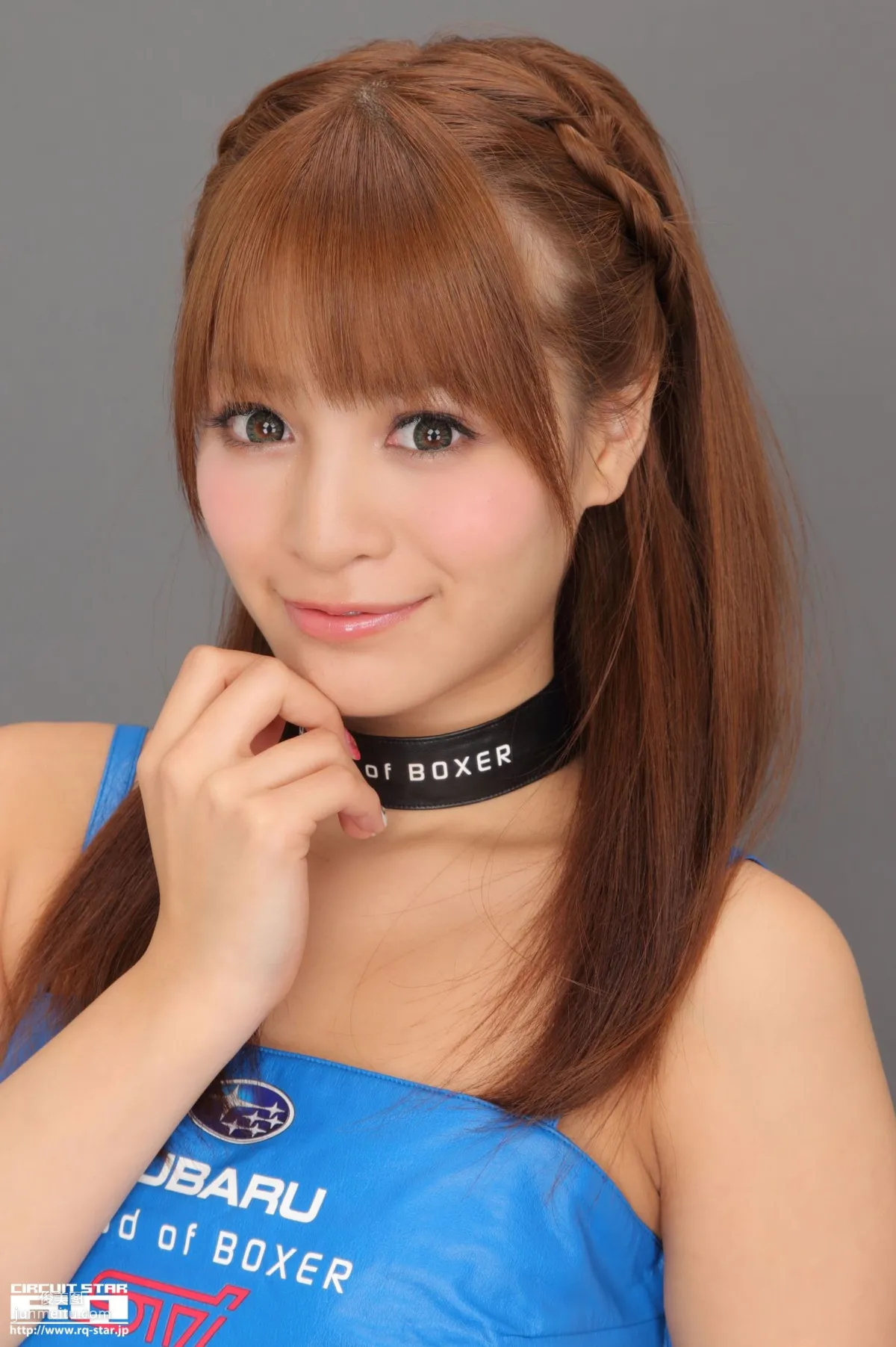 [RQ-STAR] NO.00592 Megumi Haruna 春菜めぐみ Race Queen 寫真集 130