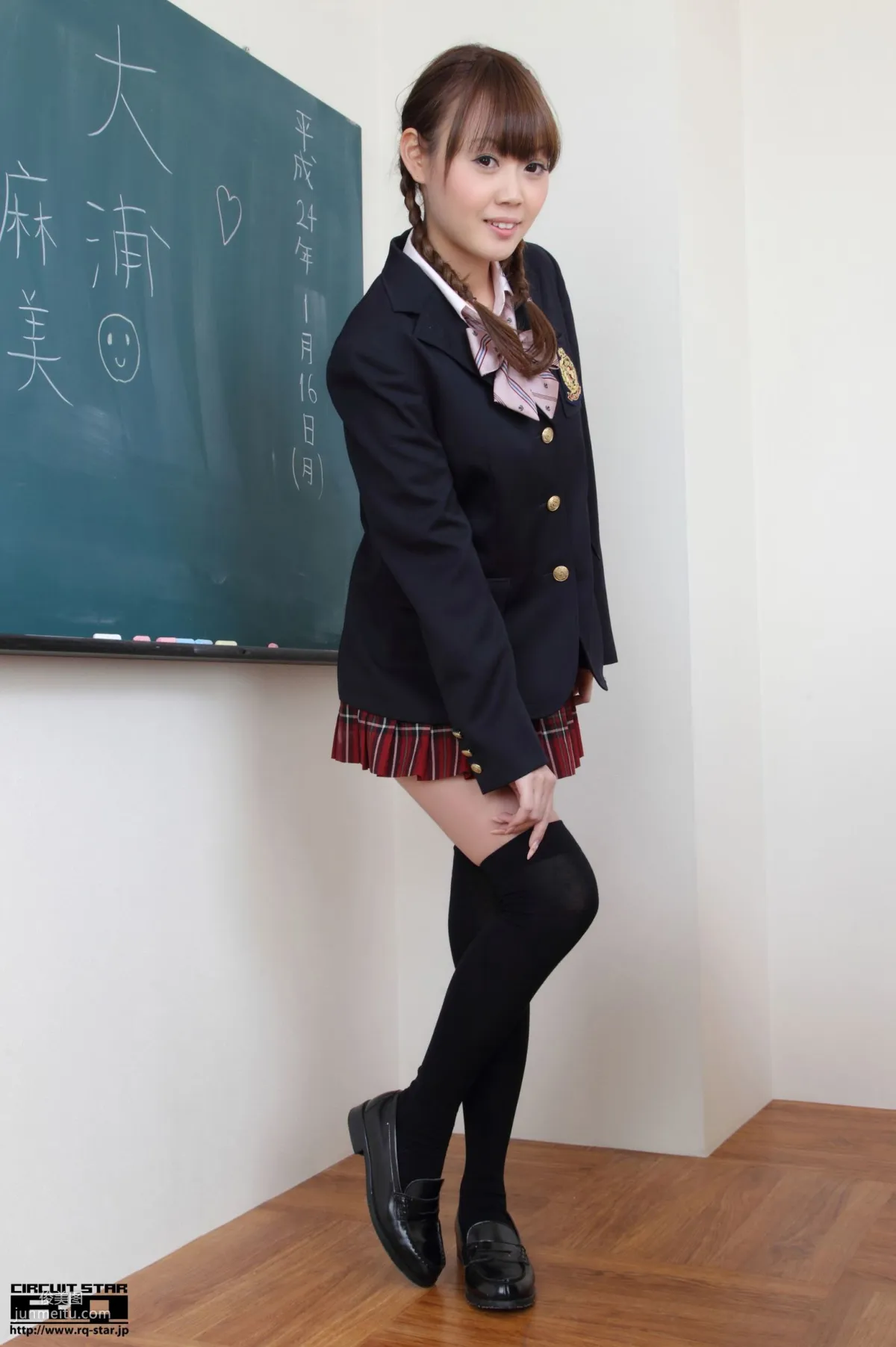 [RQ-STAR] NO.00595 大浦麻美 School Girl 校服系列 寫真集 18