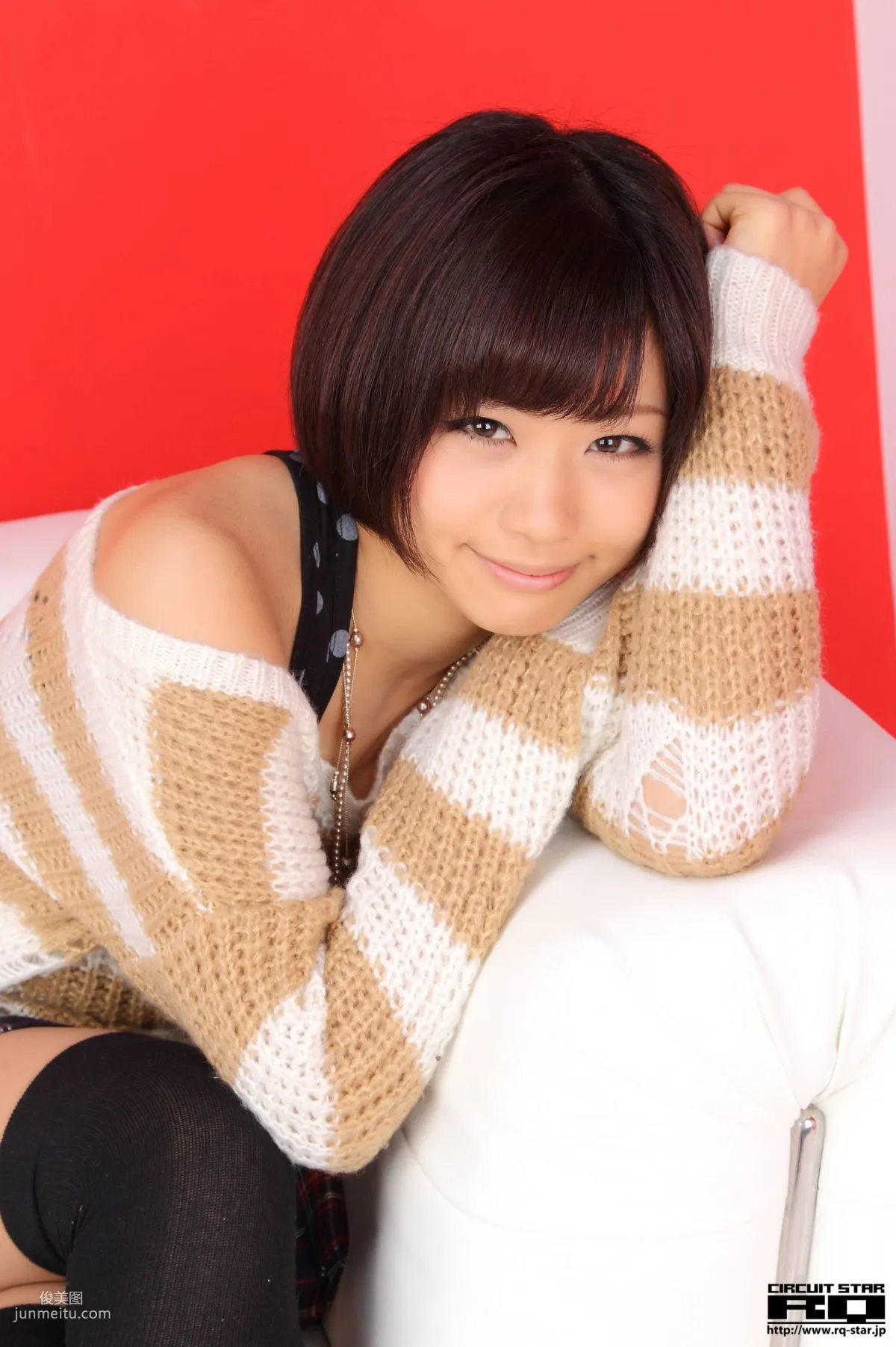 [RQ-STAR] NO.00598 Hitomi Yasueda 安枝瞳 Private Dress 寫真集 57
