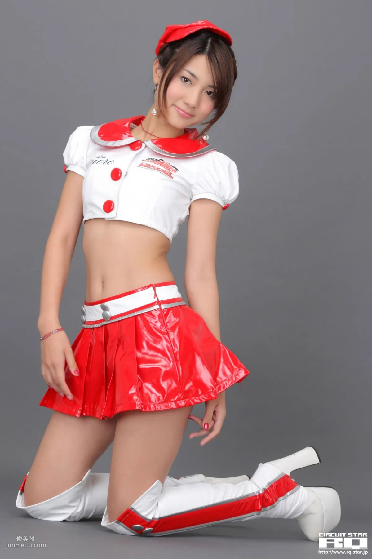 [RQ-STAR] NO.00586 Naoho Ichihashi 市橋直歩 Race Queen 寫真集 79