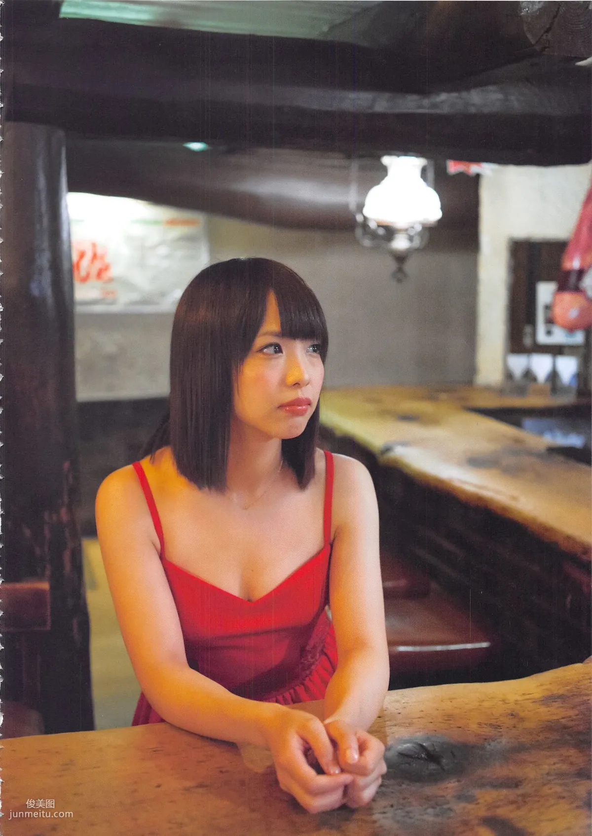 松村香织 First Photobook 《Mushusei》 [PB写真集] 116