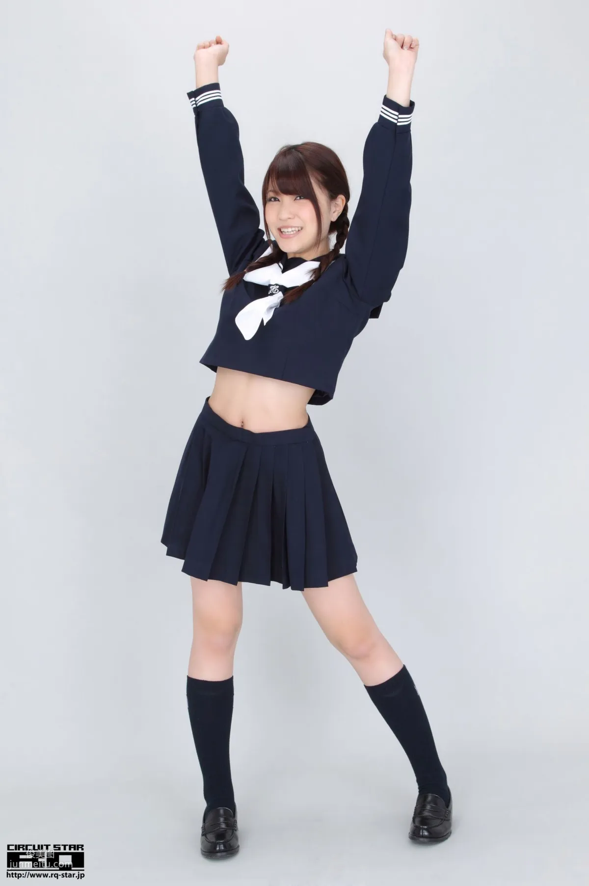 [RQ-STAR] NO.00607 柚崎明日香/岸明日香 High School 写真集86
