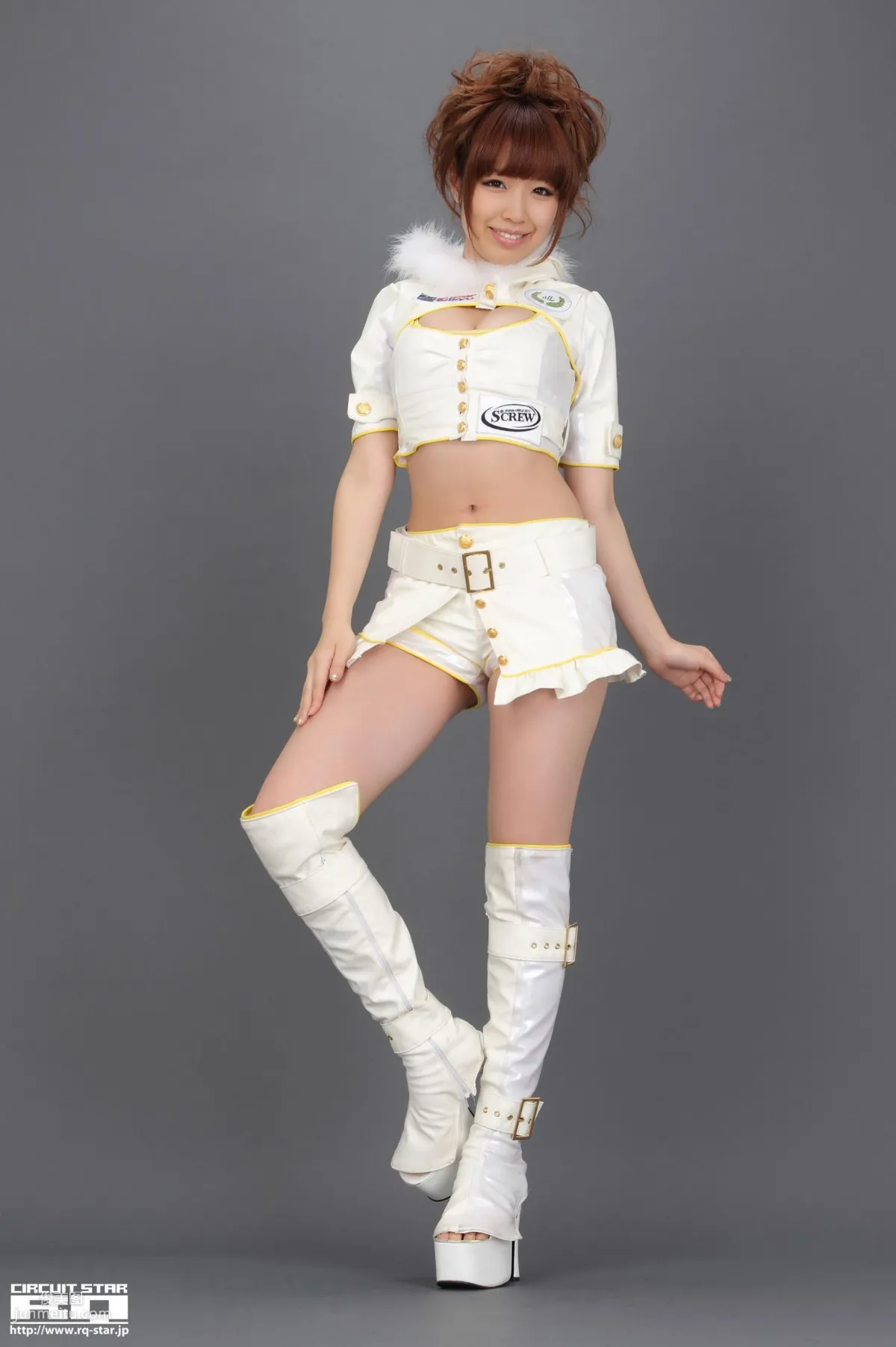 [RQ-STAR] NO.00619 山岡實乃裡 Race Queen 寫真集 2