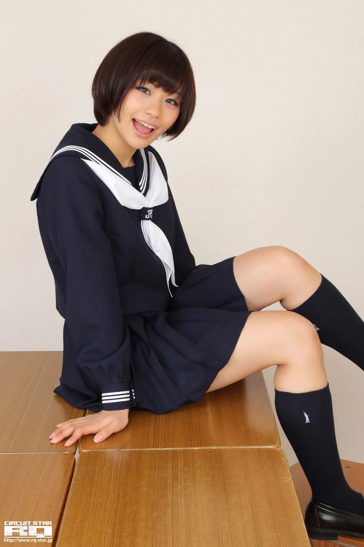 [RQ-STAR] NO.00615 安枝瞳 Sailor Girl 校服系列 寫真集 128
