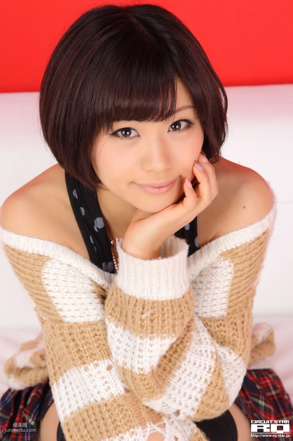 [RQ-STAR] NO.00598 Hitomi Yasueda 安枝瞳 Private Dress 寫真集 98