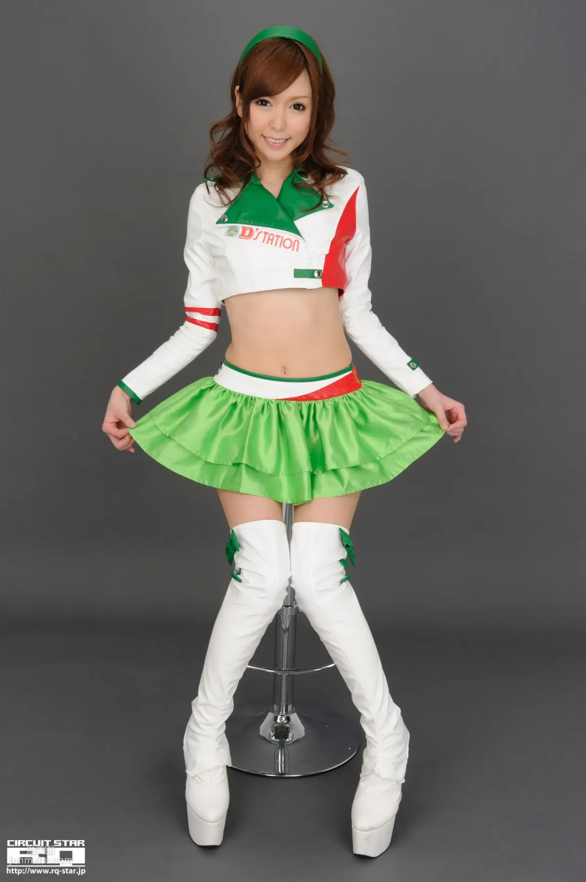 [RQ-STAR] NO.00630 千葉 さくら Race Queen 賽車女郎 寫真集 77