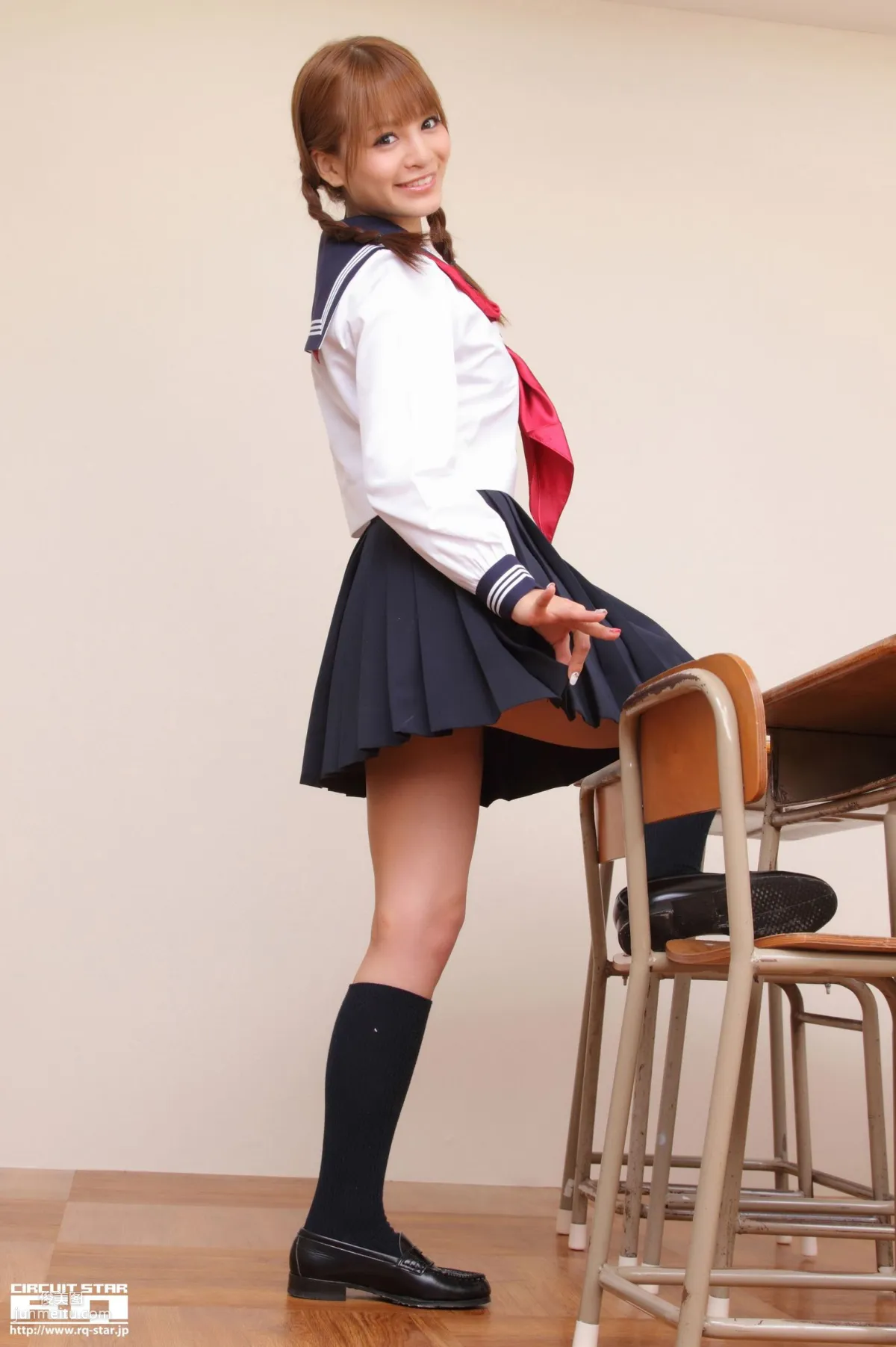 [RQ-STAR] NO.00584 春菜めぐみ/春菜惠 School Girl 写真集7